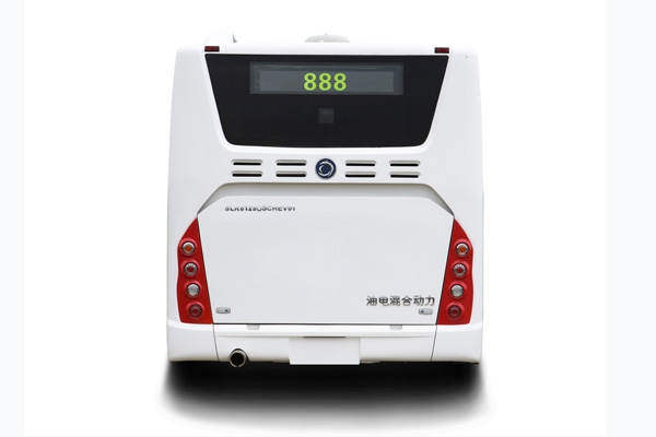 申龙SLK6129US55公交车（柴油国五23-46座）
