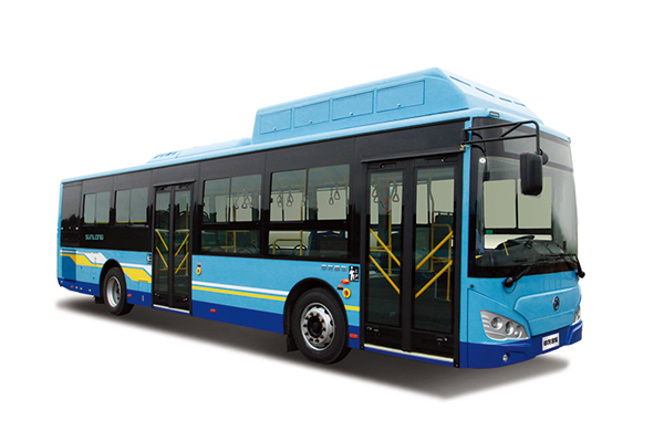 申龙SLK6119US5N5公交车（天然气国五21-38座）