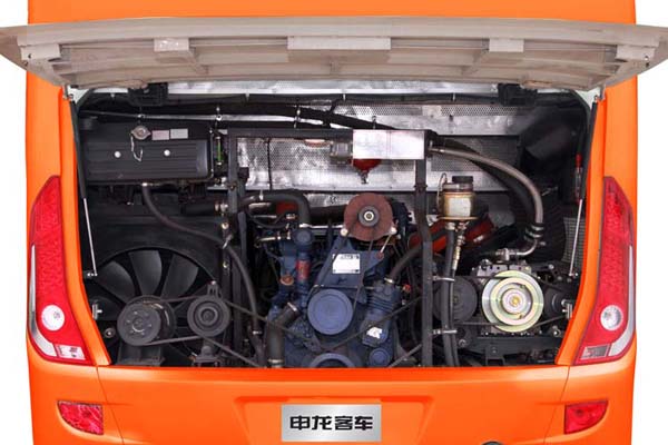 申龙SLK6120ALD5客车（柴油国五24-56座）