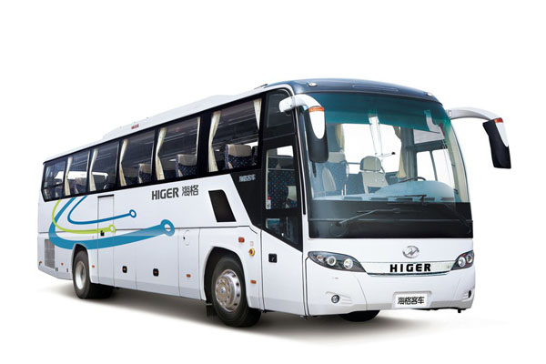 海格KLQ6125KAE51B客车（柴油国五24-57座）