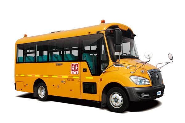 宇通ZK6609DX51中小学生专用校车（柴油国五10-19座）