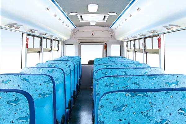 宇通ZK6109DX51中小学生专用校车（柴油国五24-52座）
