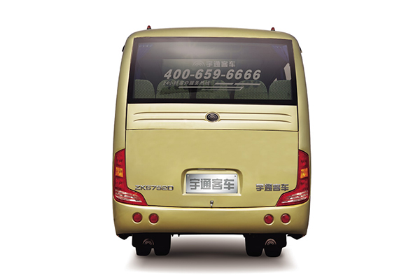 宇通ZK6752D51客车（柴油国五24-31座）