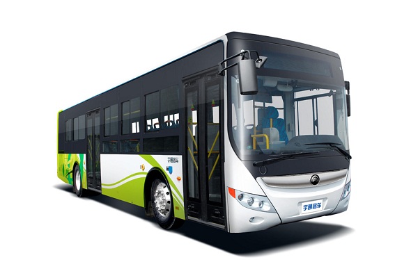 宇通ZK6125HNQ5G公交车（天然气国五10-56座）