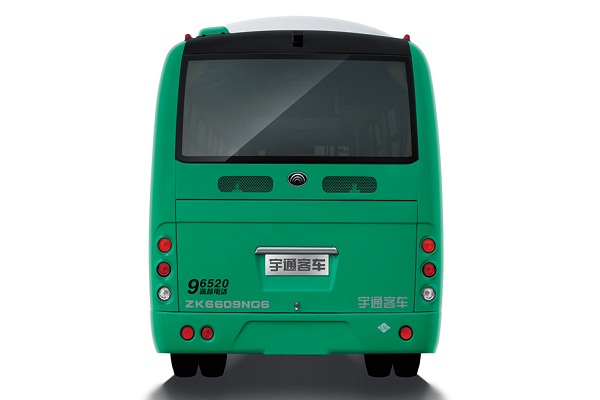 宇通ZK6609NG5客车（天然气国五10-19座）