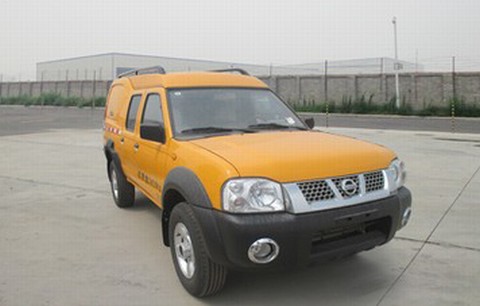 宇通ZK5021XJE1监测车（汽油国五5座）