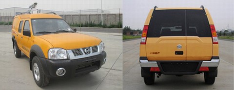宇通ZK5021XJE1监测车（汽油国五5座）