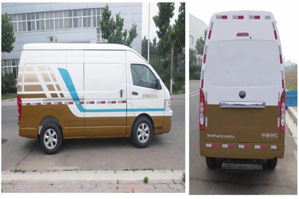 宇通ZK5041XXYBEV1厢式运输车（纯电动2-6座）