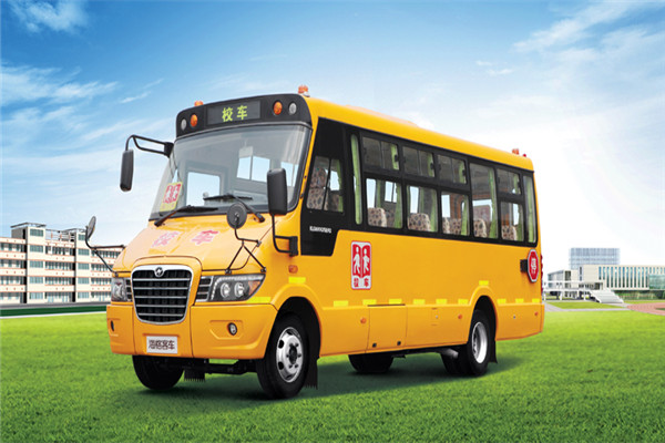 海格KLQ6806XQE5B小学生专用校车（柴油国五24-43座）