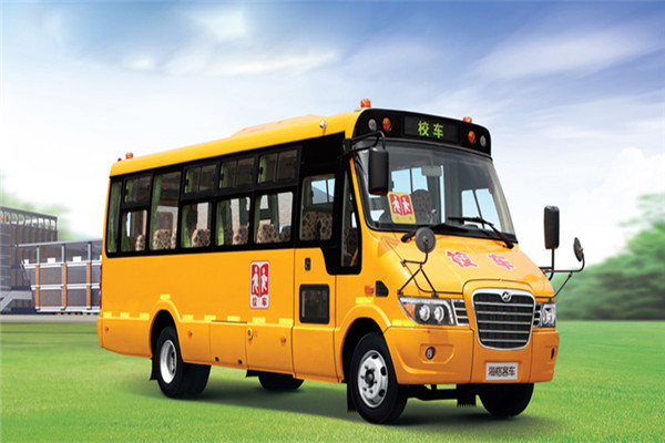 海格KLQ6806XQE4小学生专用校车（柴油国五24-43座）