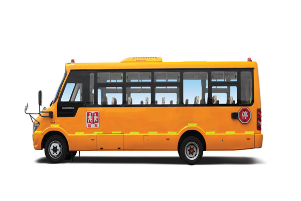 海格KLQ6806XQE4小学生专用校车（柴油国五24-43座）