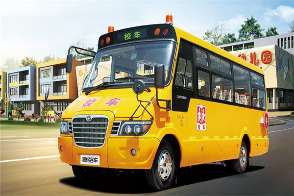 海格KLQ6756XQE5B小学生专用校车（柴油国五24-40座）