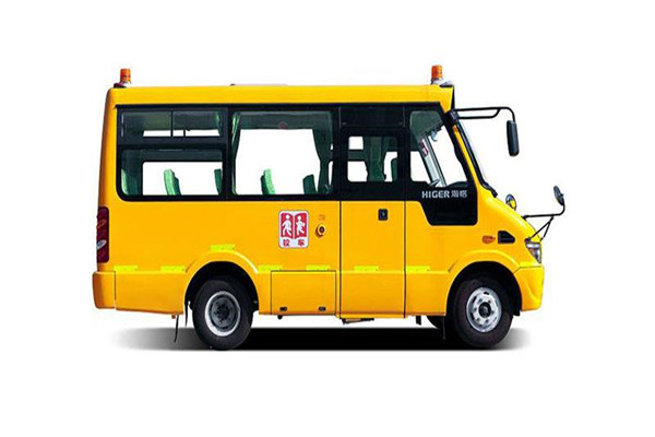 海格KLQ6606XQE5A幼儿专用校车（柴油国五24-28座）