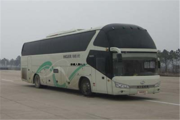 海格KLQ6122DAE50客车（柴油国五24-63座）
