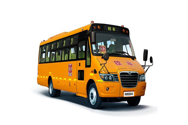 海格KLQ6896XQE5D中小学生专用校车（柴油国五24-36座）
