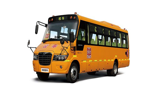 海格KLQ6896XQE5D中小学生专用校车（柴油国五24-36座）
