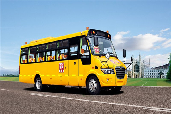 海格KLQ6896XQE5D中小学生专用校车（柴油国五24-36座）