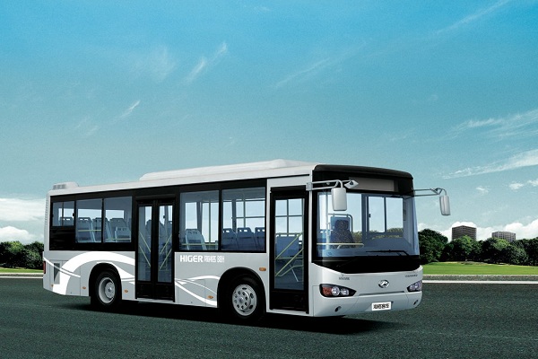 海格KLQ6850GAE5公交车（柴油国五17-31座）