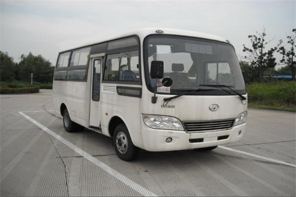 海格KLQ6609GE5公交车（柴油国五11-19座）