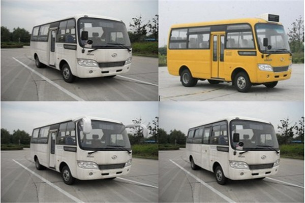 海格KLQ6609GE5公交车（柴油国五11-19座）