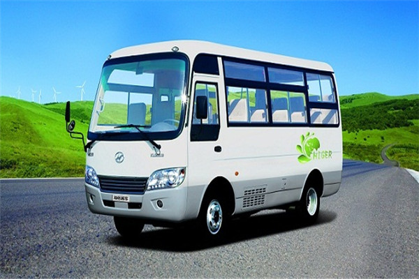 海格KLQ6609C5客车（天然气国五10-19座）