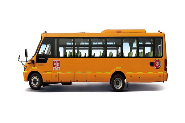 海格KLQ6896XQE5D1中小学生专用校车（柴油国五24-44座）