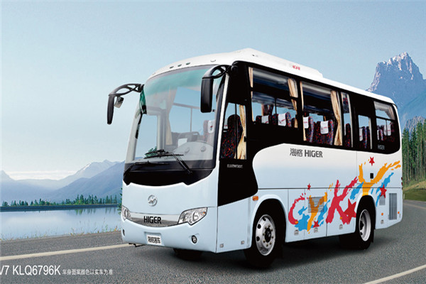 海格KLQ6796KQE51客车（柴油国五24-34座）