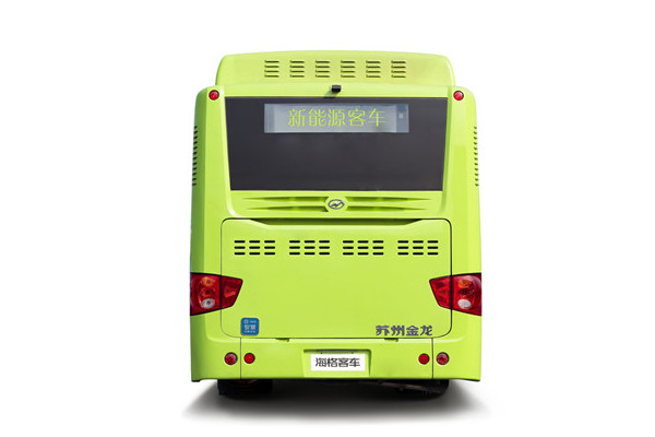 海格KLQ6109GAHEVC5B公交车（天然气/电混动国五24-39座）