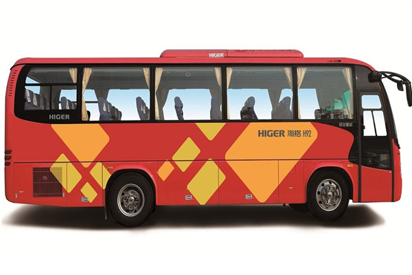 海格KLQ6920KQC51客车（天然气国五24-41座）