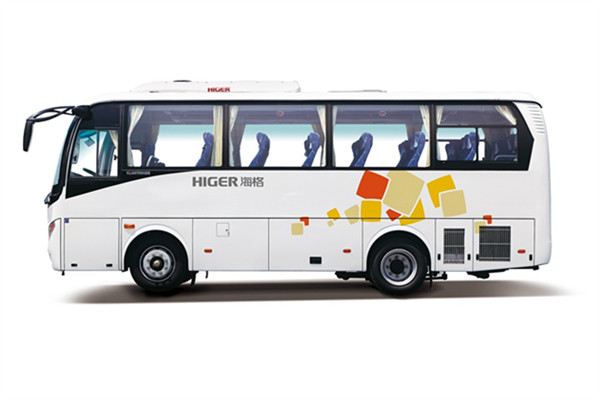 海格KLQ6755KQC50客车（天然气国五24-33座）