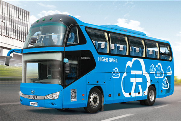 海格KLQ6112LDC52客车（天然气国五24-57座）