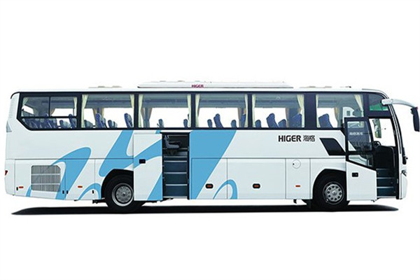 海格KLQ6115KAC51客车（天然气国五24-55座）