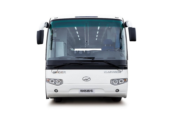 海格KLQ5150XZSE5展示车（柴油国五2-8座）