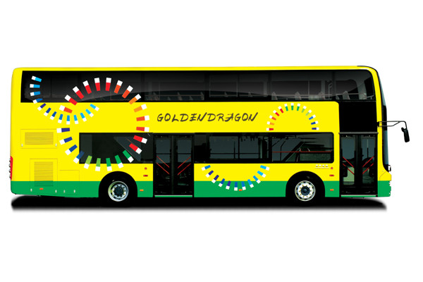 金旅XML6116J15CS双层公交车（柴油国五24-82座）
