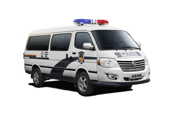 金旅XML5035XQC15囚车（汽油国五10-11座）