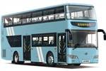 金龙XMQ6111SGN5双层公交车（天然气国五37-70座）
