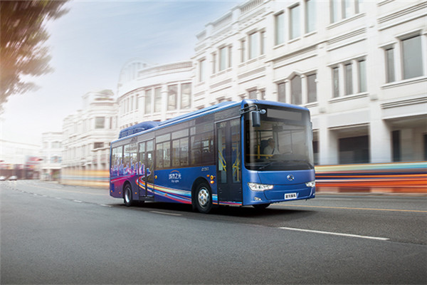 金龙XMQ6119BGN5公交车（天然气国五21-46座）