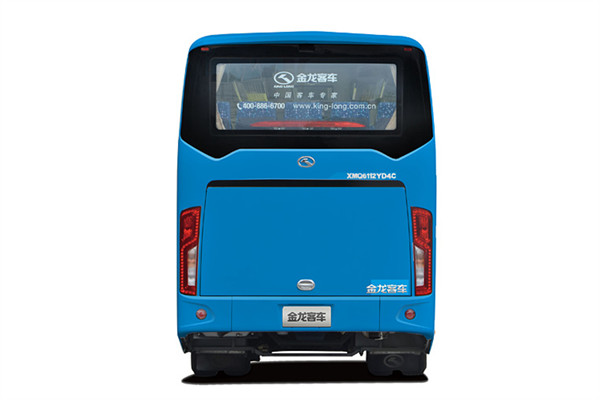 金龙XMQ6112AYN5C客车（天然气国五24-52座）