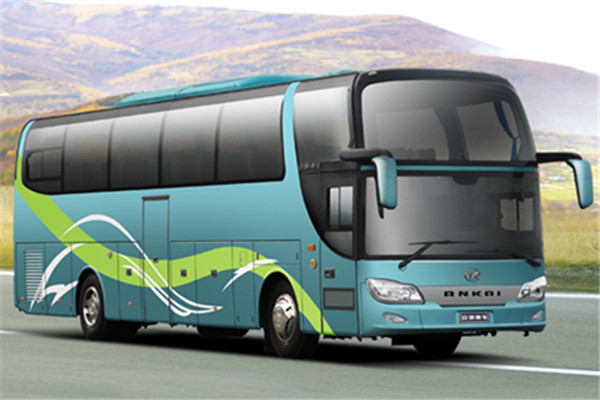 安凯HFF6123K06D1E5客车（柴油国五24-55座）