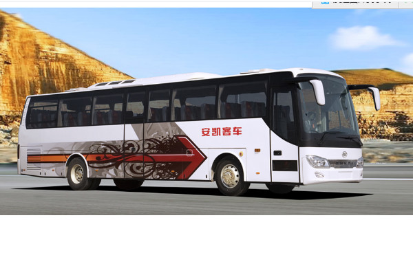 安凯HFF6102K58客车（柴油国四24-47座）