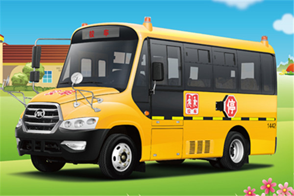 安凯HFF6801KY5幼儿专用校车（柴油国五24-45座）