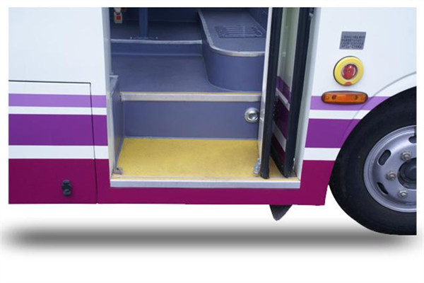 少林SLG6667C5GZ公交车（柴油国五11-25座）