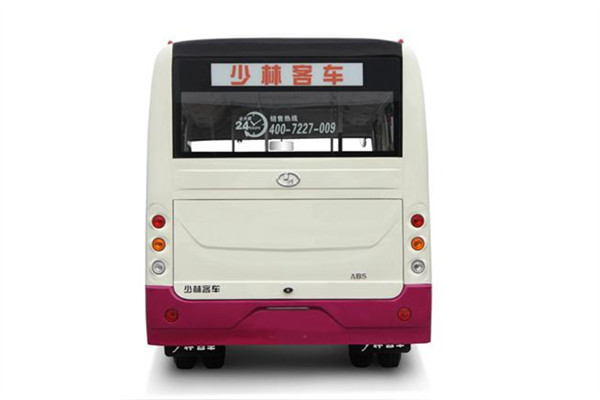 少林SLG6667C5GF公交车（柴油国五10-25座）