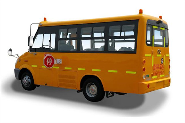 少林SLG6581XC5F小学生专用校车（柴油国五10-19座）
