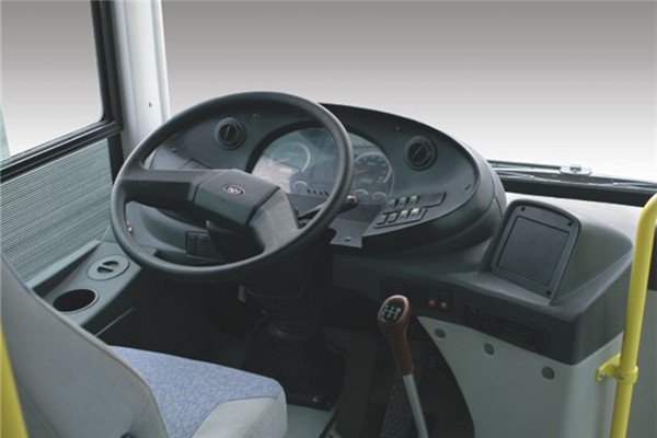 黄海DD6109B21公交车（天然气国五19-39座）