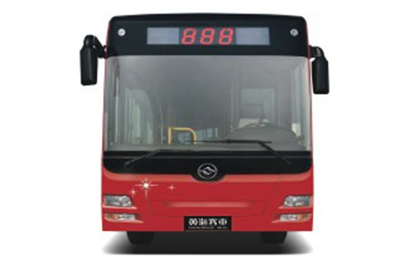 黄海DD6181B01N公交车（天燃气国五14-57座）