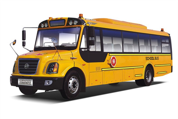 黄海DD6100C05FX小学生专用校车（柴油国五24-56座）