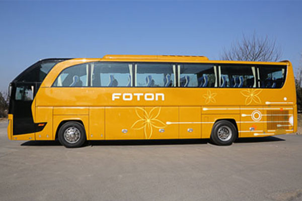 福田欧辉BJ6129U8BTB客车（天然气国四24-61座）