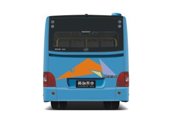 黄海DD6930B23N公交车（天然气国五18-33座）