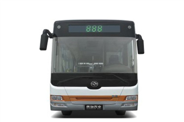黄海DD6109B51公交车（柴油国五19-40座）